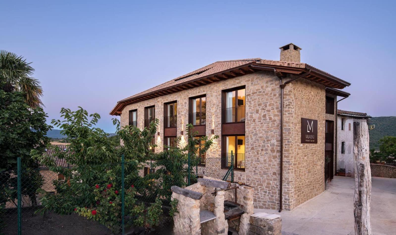 Hotel Rural Milaleku Ecala Zewnętrze zdjęcie